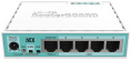 Маршрутизатор MIKROTIK hEX,  4 LAN,  белый [rb750gr3]