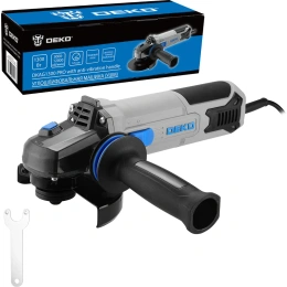 Углошлифовальная машина УШМ DEKO DKAG1300 PRO, 125мм, 1300 Вт 085-1055