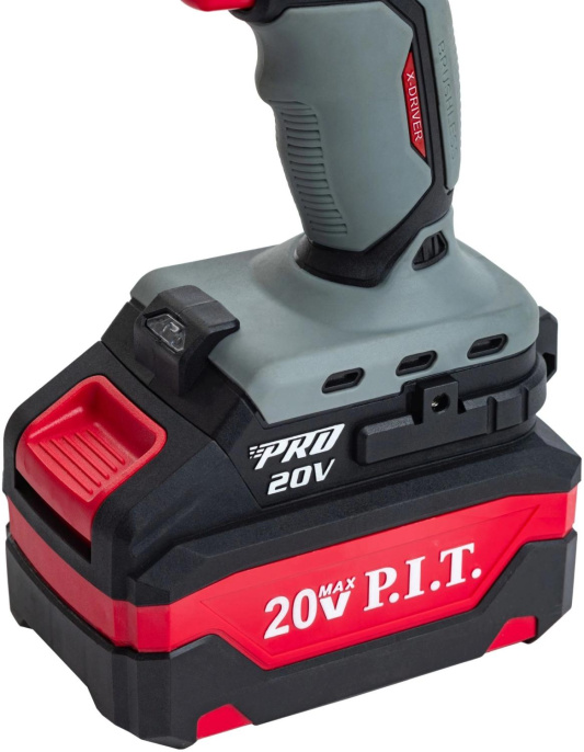 Дрель ударная P.I.T. PSB20H-13C/2 X-DRIVER патрон:быстрозажимной реверс PSB20H-13C/2