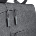 Сумка Satechi Water-Resistant Laptop Carrying Case для ноутбуков до 13"&14'' дюймов. Материал нейлон. Цвет серый. (ST-LTB13)