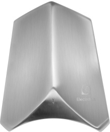 Сушилка для рук Electrolux EHDA-1100 1000Вт с бактер.лам. серебристый