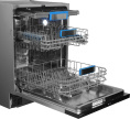 Посудомоечная машина встраив. Hyundai HBD 685 2100Вт полноразмерная нержавеющая сталь инвертор