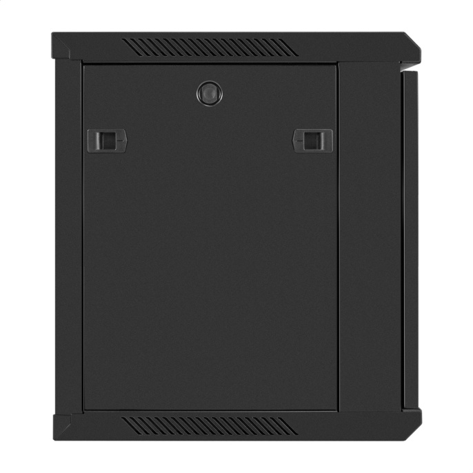 Шкаф телекоммуникационный 19" настенный 9U ExeGate EC-WM-9U.450.G.BLACK 19”, 9U, 600x450x500mm ШхГхВ , передняя дверь закаленное стекло, съемные боковые панели, пыле- и влагозащита IP23, черный RAL 9004 EX298607RUS