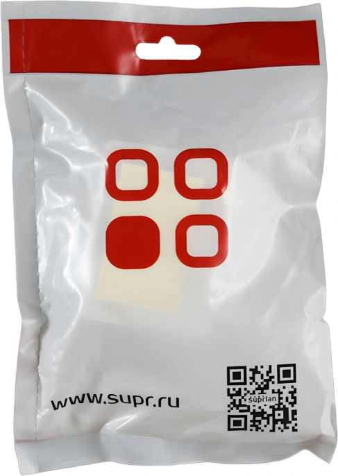 Розетка Suprlan 10-0354-1 наклад.RJ45 1 кат.5E FTP бел.