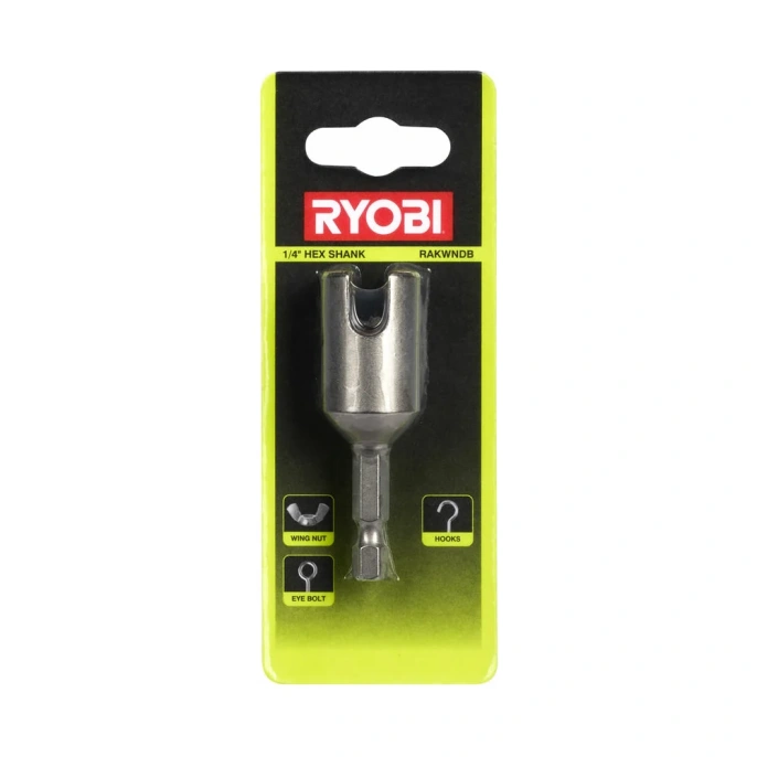 Насадка для барашковых гаек RAKWNDB 1/4" Ryobi 5132003399