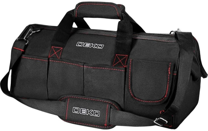 Сумка для инструмента Deko Extra Large черный упак:1шт 085-1084