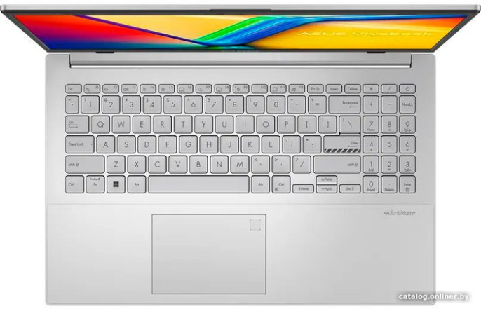 Ноутбук ASUS Vivobook Go 15 E1504FA-WH56 AMD Ryzen 5 7520U/16Gb (soldered D5)/SSD512Gb/UMA/15.6"/IPS/FHD/1920x1080/60Hz/Win11 (SL English)/Silver/1.63kg