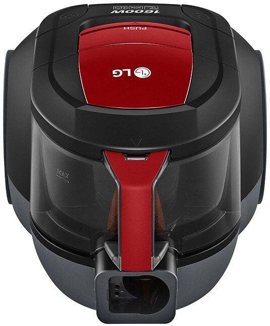 Пылесос LG VC5316NNTR, 1600Вт, красный/черный [vc5316nntr.aprqcis]