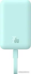 Портативное зарядное устройство Baseus P1002210B333-00 Magnetic Mini Wireless Fast Charge Type-C Edition 10000mAh 30W Peppermint Blue