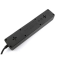 5bites Сетевой фильтр GARDA SP3B-510 3S / 3*0.75MM2 / 1M / BLACK