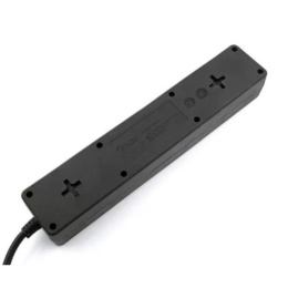 5bites Сетевой фильтр GARDA SP3B-510 3S / 3*0.75MM2 / 1M / BLACK