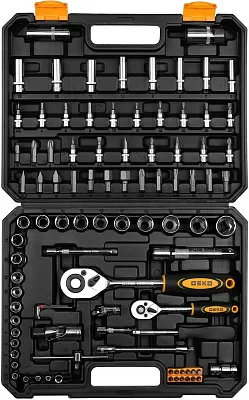 Набор инструментов Deko DKAT94 94 предмета (жесткий кейс)