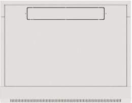 Шкаф коммутационный NTSS Премиум NTSS-W6U6060FD настенный 6U 570x600мм пер.дв.металл 60кг серый 500мм 18.8кг 220град. 370мм IP20 сталь