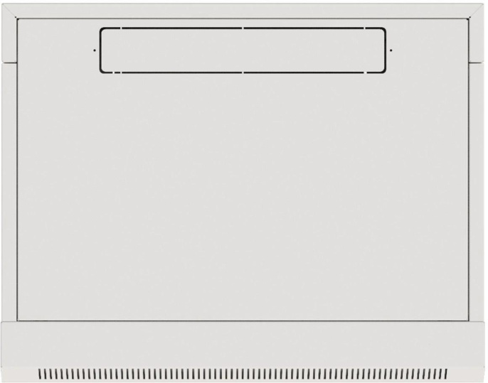 Шкаф коммутационный NTSS Премиум NTSS-W6U6045FD настенный 6U 570x450мм пер.дв.металл 60кг серый 350мм 18кг 220град. 370мм IP20 сталь