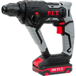 Аккумуляторный перфоратор P.I.T. 20В, 1.4 Дж, 2-х реж, sds-plus, PBH20H-18A/1