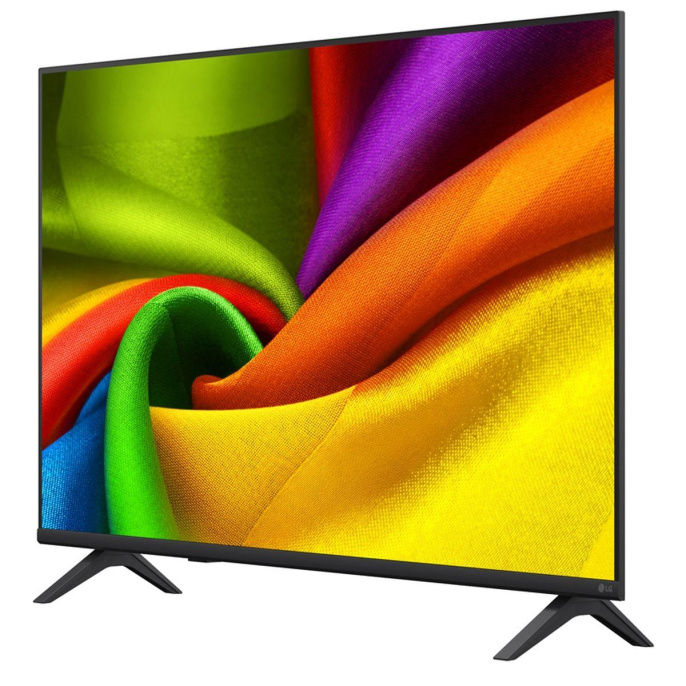 Телевизор ЖК 43'' LG/ 43", Ultra HD, Direct Led, Smart TV WebOS 26 , Wi-Fi 5, DVB-T2/C/S2, MR, 60Hz Native, 2.0ch 20W , 3хHDMI, 1хUSB, 1 Pole, черный графит, 2026