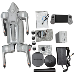 Бионический четырехопорный робот бренда Unitree модели Go2 версии EDU Plus