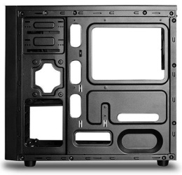 Корпус Deepcool MATREXX 30 SI без БП, черный, MICRO ATX/MINI-ITX DP-MATX-MATREXX30-SI