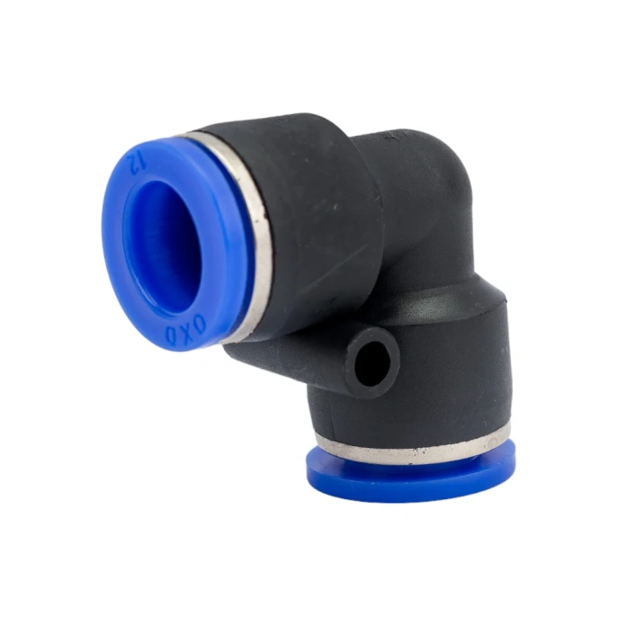 Фитинг цанговый угловой 12 мм Pegas pneumatic 5611