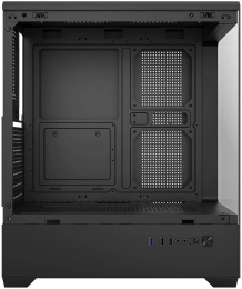 Корпус Bloody CC-127 черный без БП E-ATX 7x120mm 1xUSB2.0 2xUSB3.0 audio bott PSU