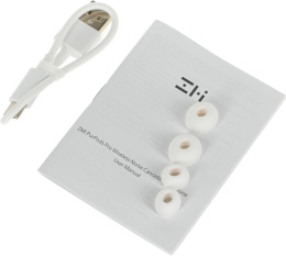 Наушники ZMI PurPods Pro TW100ZM, Bluetooth, внутриканальные, белый
