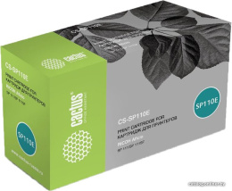 Картридж лазерный Cactus CS-SP110E 407442 черный (2000стр.) для Ricoh Aficio SP 111/SP 111SF