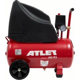 Поршневой безмасляный компрессор ATLET 24 л, 8 бар, 185 л/мин SC-OF24LP