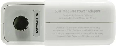 Блок питания Apple. Apple MagSafe Power Adapter - 60W (MacBook and 13" MacBook Pro)