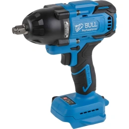 Аккумуляторный ударный гайковерт BULL SC 1807 в кор. XLTpro SOLO бесщеточный, 18 В, 750 Н*м, 1/2" 1329721