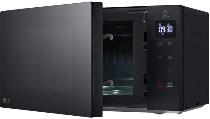 Микроволновая печь LG MS2032GAS, 700Вт, 20л, черный