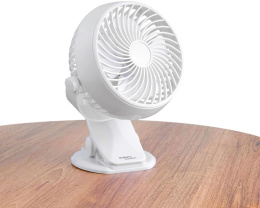 Вентилятор настольный Scarlett Comfort SC-DF111S98,  белый