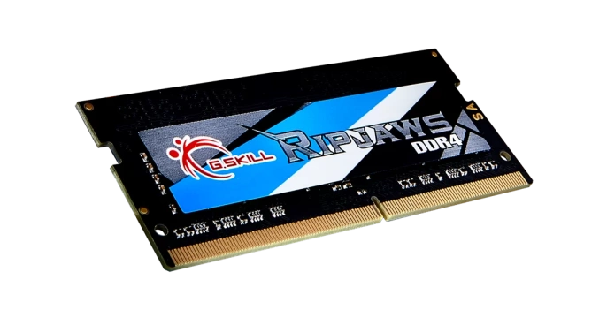 Оперативная память SO-DIMM DDR4 8Gb PC-25600 3200MHz G.Skill Ripjaws F4-3200C22S-8GRS