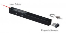 Презентер A4TECH LP15,  черный [lp15 black]