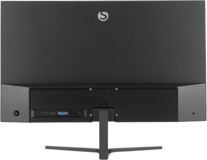 Монитор SunWind 27" SM-27FI223 черный IPS LED 5ms 16:9 HDMI матовая 250cd 178гр/178гр 1920x1080 100Hz FreeSync VGA DP FHD 4.2кг SM27SB03