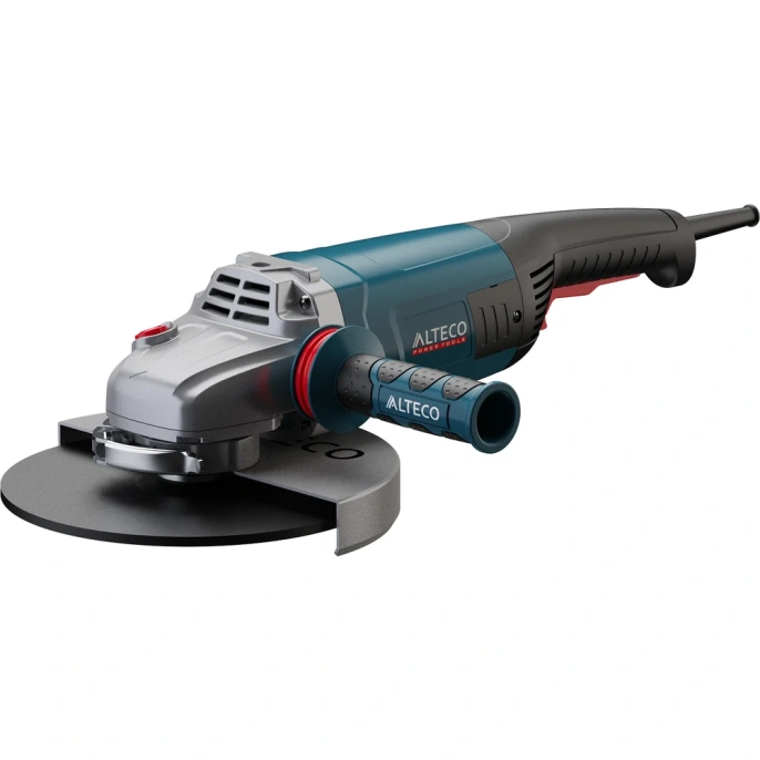 Угловая шлифмашина ALTECO AGH 3000-230 S HEAVY DUTY 62583