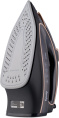 Утюг DOMFY DSC-EI901,  с паровым ударом,  3000Вт,  черный и золотистый