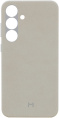 Чехол для смартфона Magssory CLT041i для Samsung Galaxy S25+ Ivory (экокожа, с магнитами, совместимый с MagSafe)