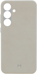 Чехол для смартфона Magssory CLT041i для Samsung Galaxy S25+ Ivory (экокожа, с магнитами, совместимый с MagSafe)