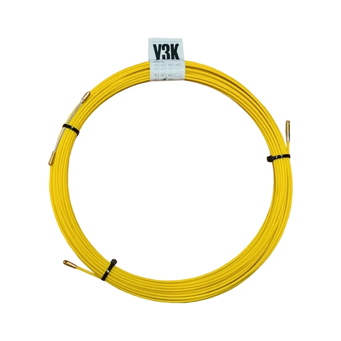 Протяжка для кабеля Metall78.RU мини УЗК, стеклопруток, D 3,5 мм, L 10 м в бухте 35-010В