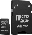 Карта памяти microSDXC Hikvision C1 256 ГБ, 92 МБ/с, Class 10, HS-TF-C1 STD /256G/Adapter, 1 шт., переходник SD