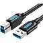 Кабель Vention USB 3.0 AM/BM - 1.5м