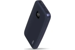 Внешний аккумулятор TTEC ChargeUp LCD 10.000mAh. Цвет: темно-синий