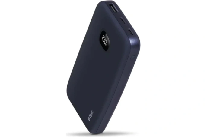 Внешний аккумулятор TTEC ChargeUp LCD 10.000mAh. Цвет: темно-синий