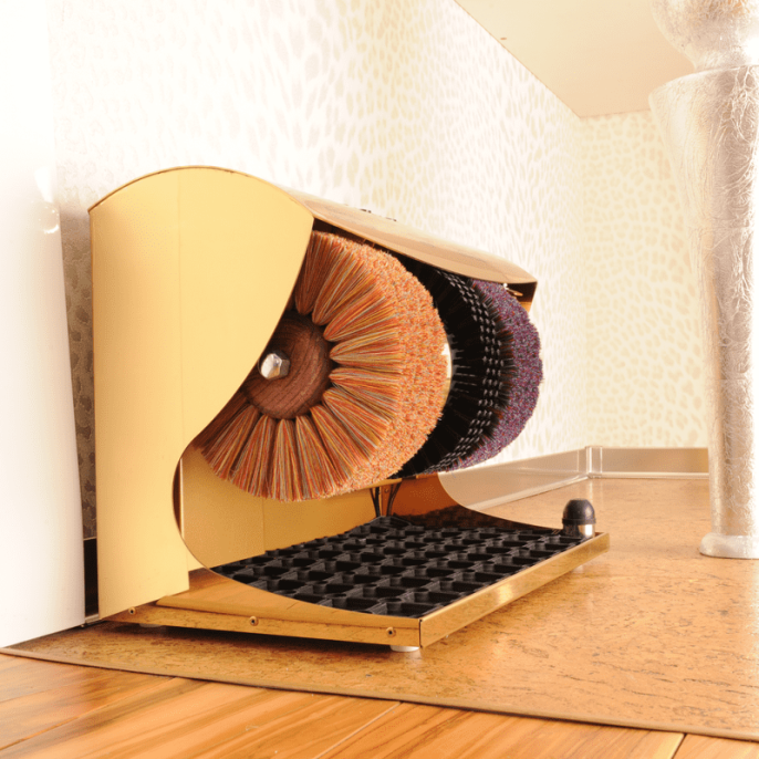 Машинка для чистки обуви Royal Polirol Gold