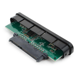Внешний корпус 2.5" Gembird USB 2.0 SATA металл серебро EE2-U2S-5-S