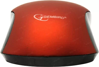 Манипулятор Gembird Optical Mouse MOP-400-R (RTL) USB 3btn+Roll