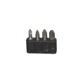 Набор бит крестовых PZ 4 шт, PZ0-PZ3, 1/4" 10106004Z AIST 00-00025981