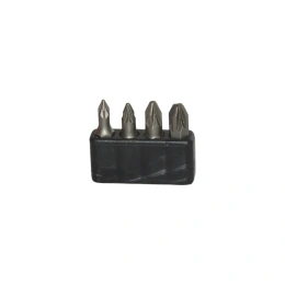 Набор бит крестовых PZ 4 шт, PZ0-PZ3, 1/4" 10106004Z AIST 00-00025981