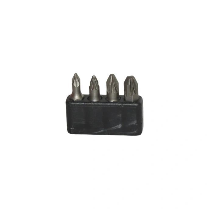 Набор бит крестовых PZ 4 шт, PZ0-PZ3, 1/4" 10106004Z AIST 00-00025981