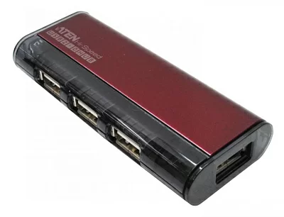 USB-хаб 4 порта ATEN. 4 PORT USB 2.0 Magnetic HUB